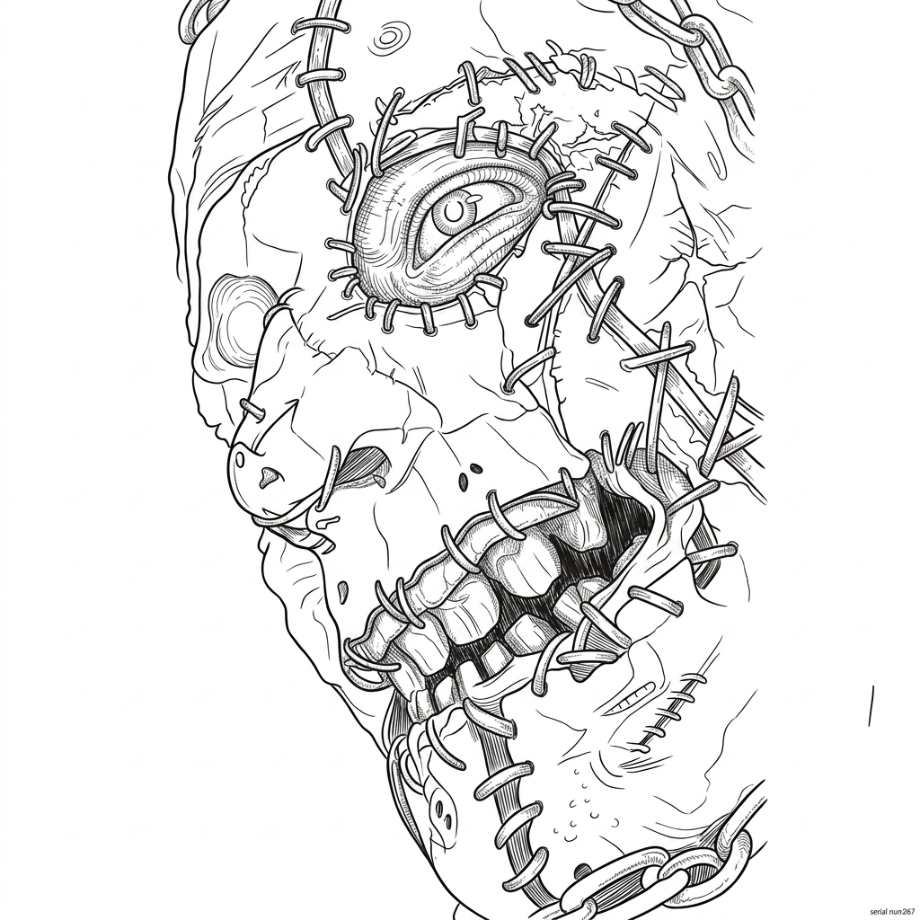 Horror Portrait