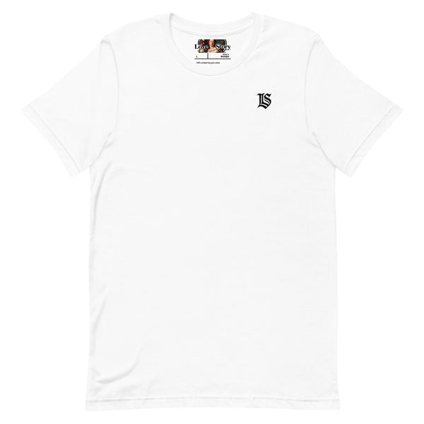 Main Love Story White Tee