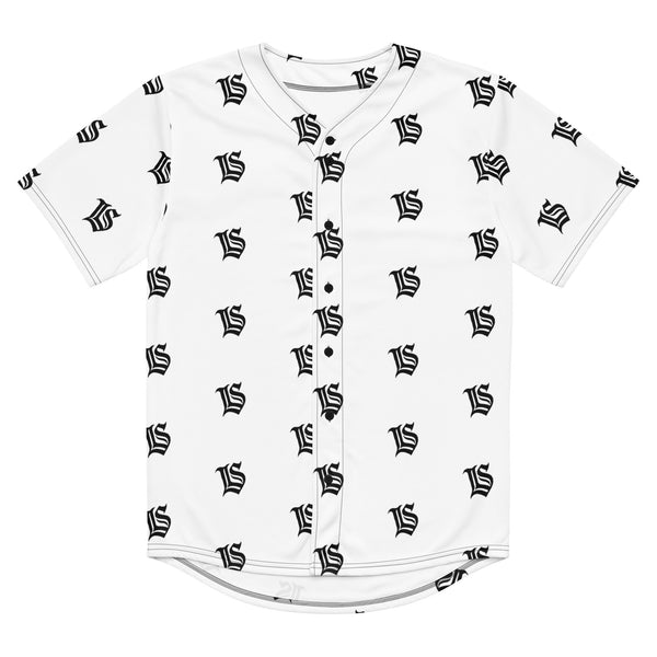 Love Story All Over Baseball Jersey