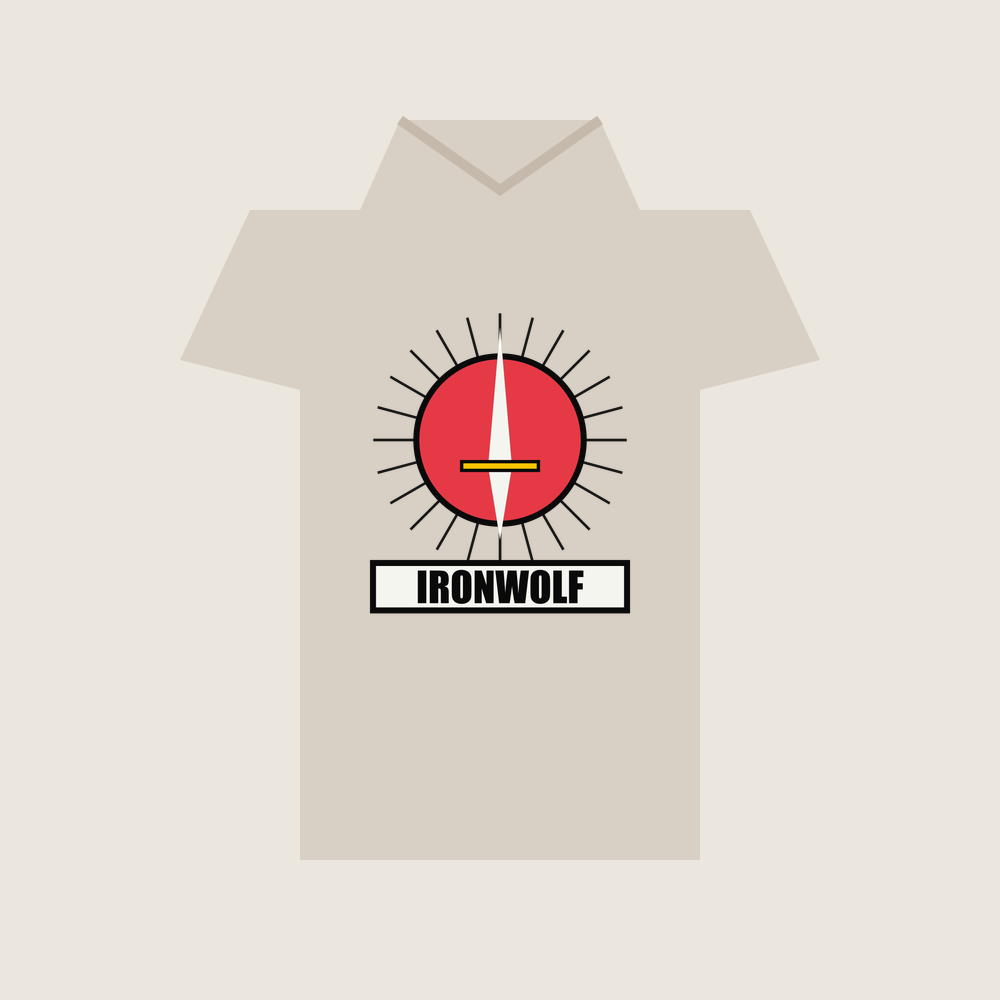 Iron Wolf Classic Tee